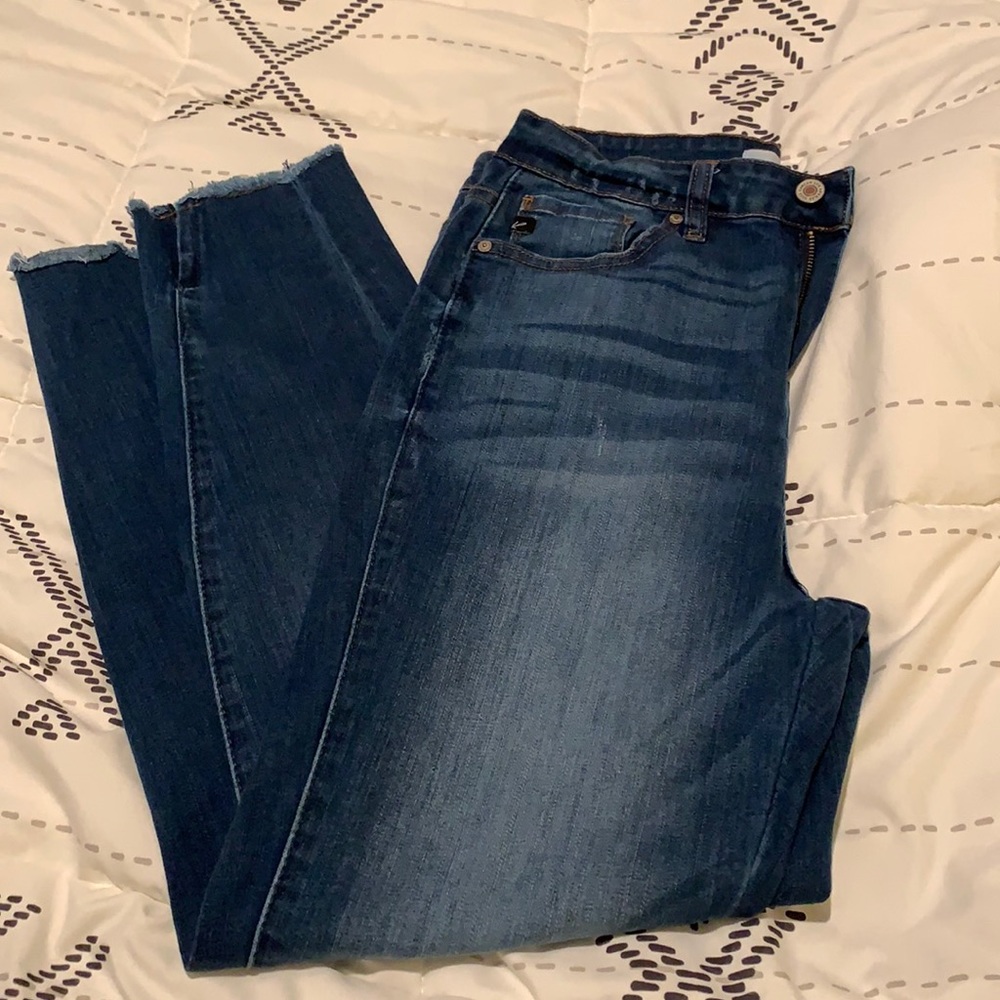 KanCan- High waist, boyfriend jeans Size 11/29